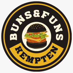 Buns & Funs Kempten logo.